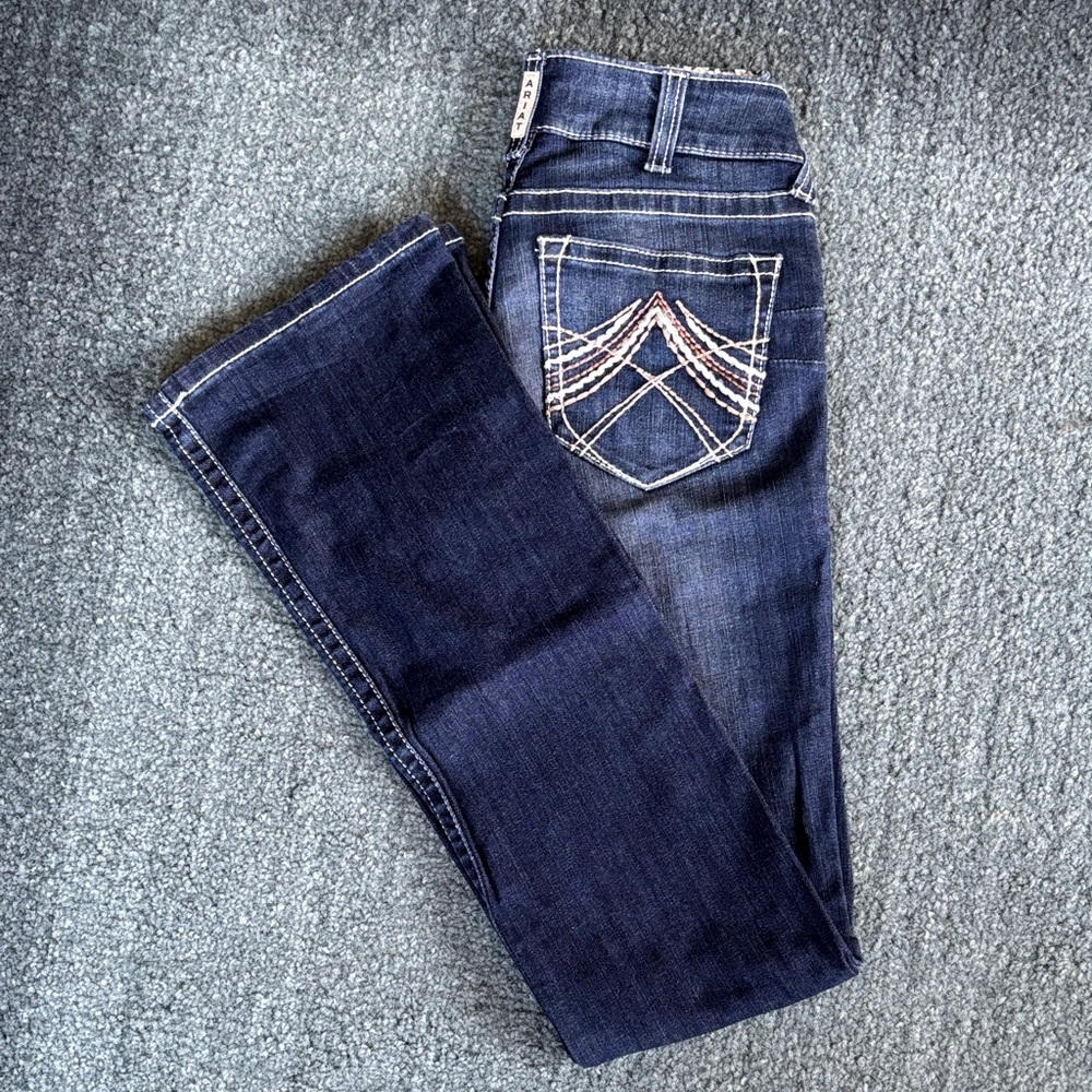 Ariat Women's Dark Indigo Boot Cut Jeans